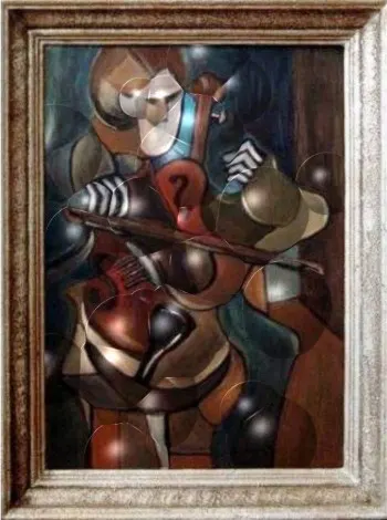 Cellospielerin