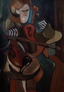 Cellospielerin
